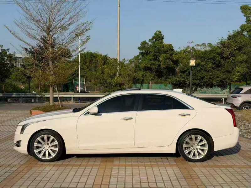江門18年凱迪拉克ATS-L4