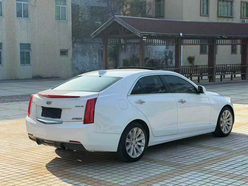 江門18年凱迪拉克ATS-L8