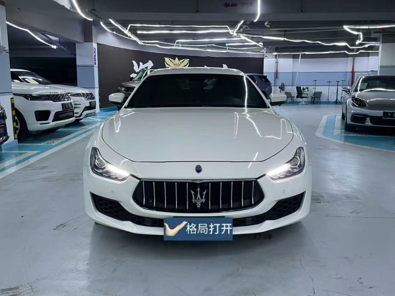 江門18年瑪莎拉蒂Ghibli1