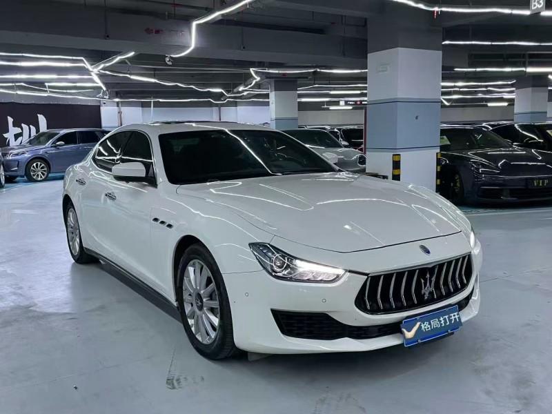 江門18年瑪莎拉蒂Ghibli2