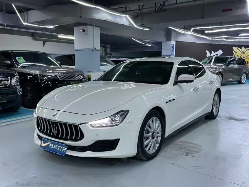 江門18年瑪莎拉蒂Ghibli3