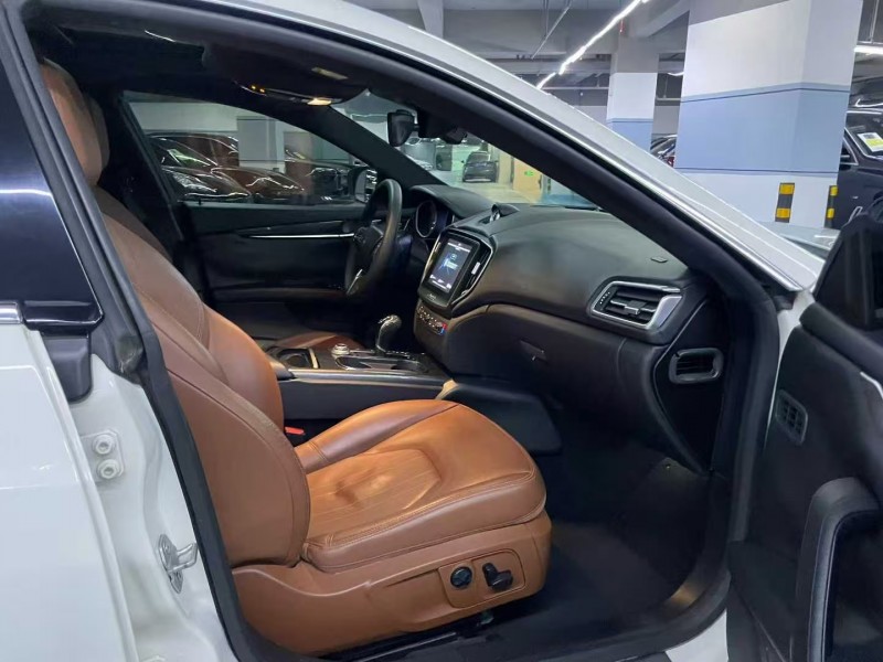 江門18年瑪莎拉蒂Ghibli7