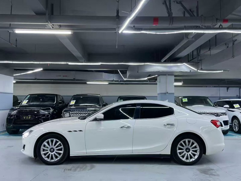 江門18年瑪莎拉蒂Ghibli8