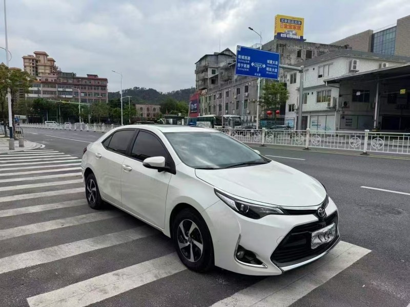 佛山19年豐田雷凌2