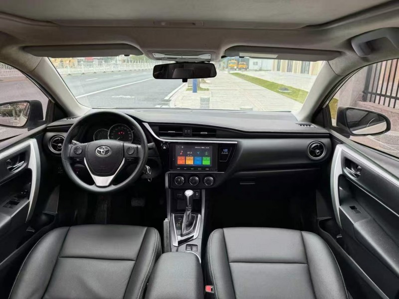 佛山19年豐田雷凌4