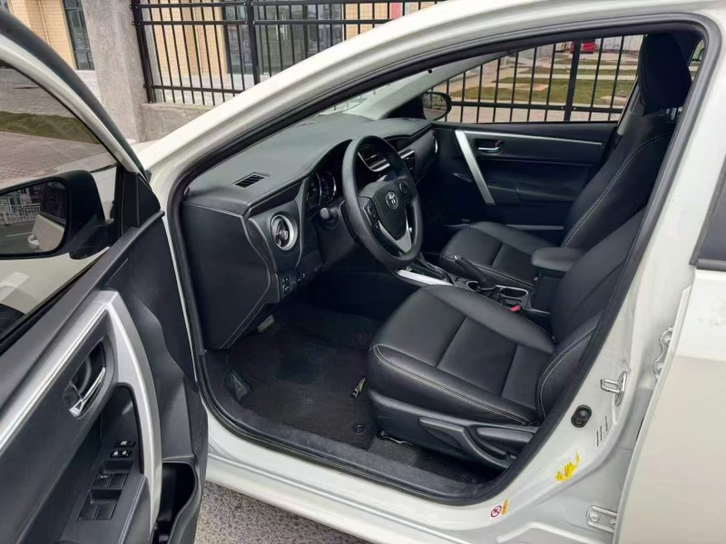 佛山19年豐田雷凌6