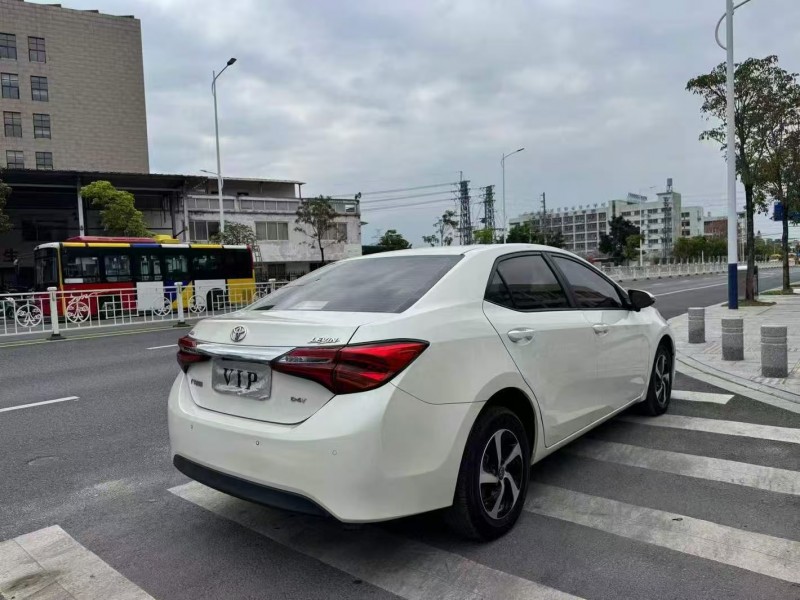 佛山19年豐田雷凌7