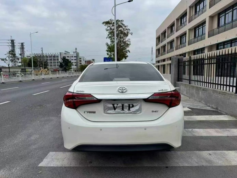 佛山19年豐田雷凌9