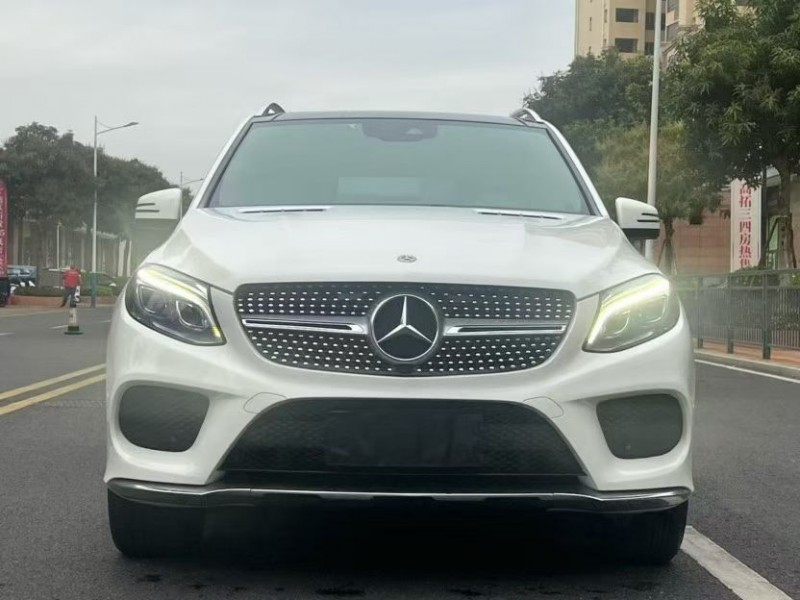 東莞18年奔馳GLE1
