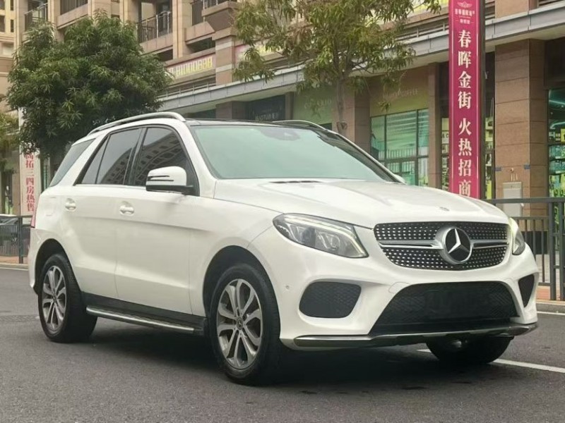 東莞18年奔馳GLE3