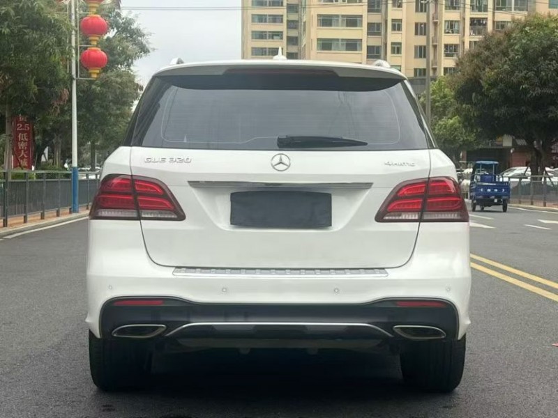 東莞18年奔馳GLE8