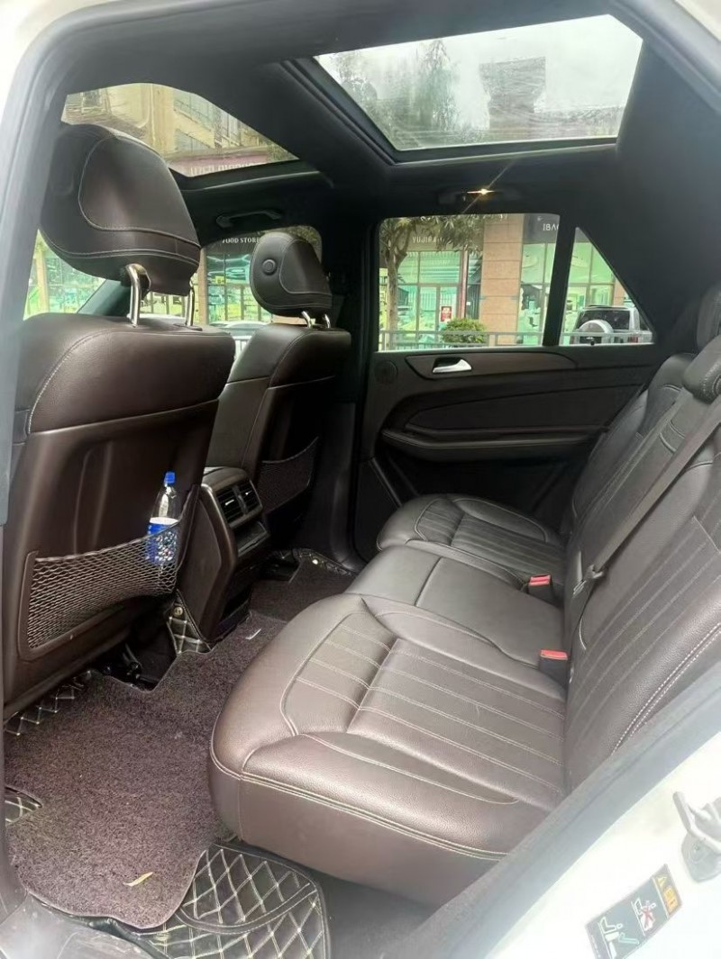 東莞18年奔馳GLE9