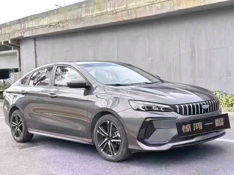 江门24年吉利缤瑞3