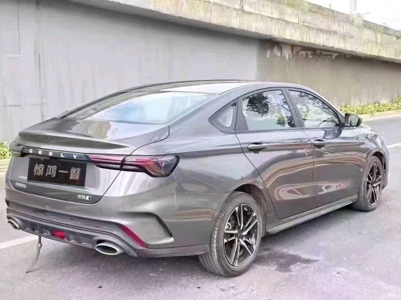 江门24年吉利缤瑞6