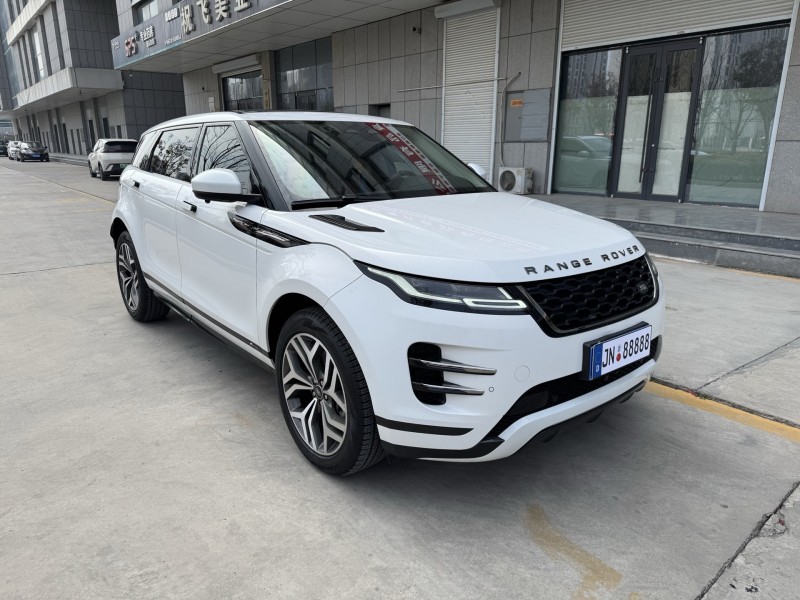 济宁22年路虎极光3