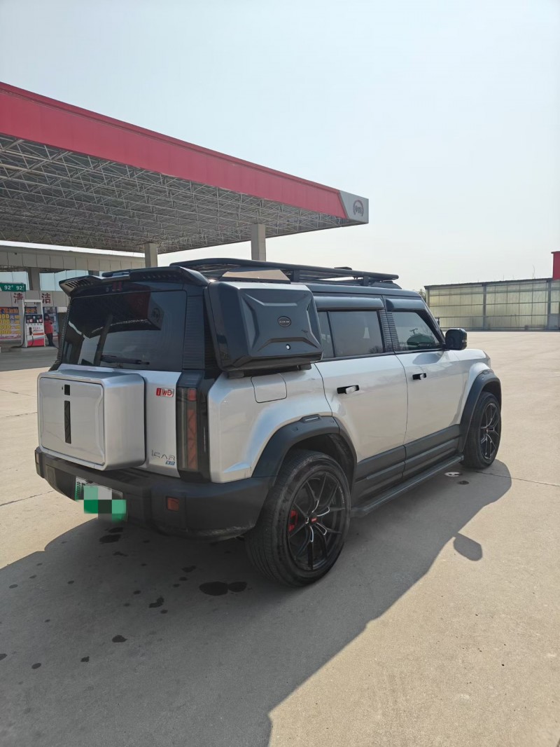 石家庄24年奇瑞ICAR2