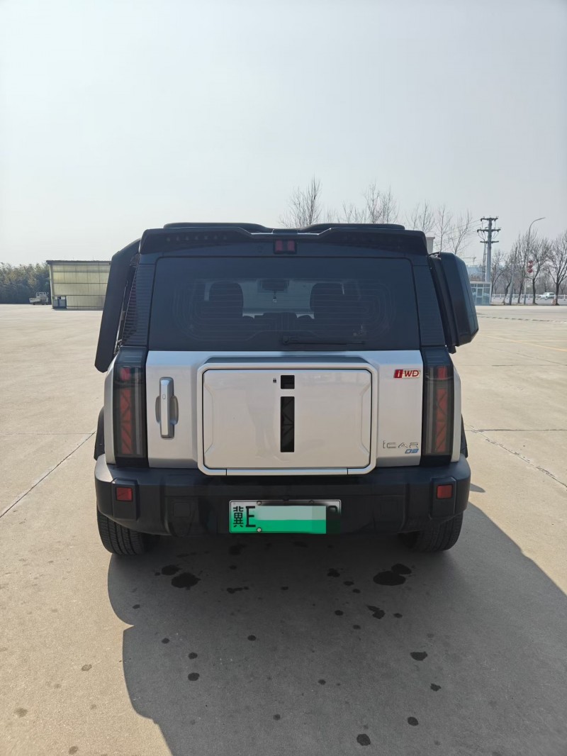 石家庄24年奇瑞ICAR4