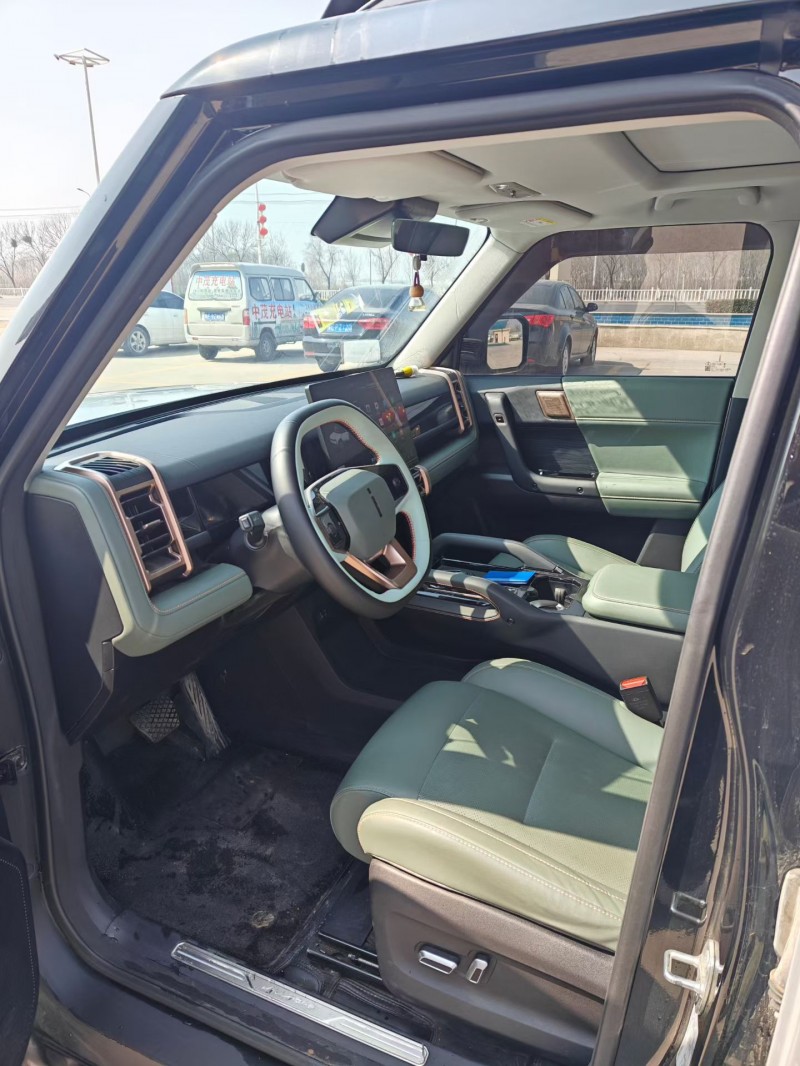 石家庄24年奇瑞ICAR8