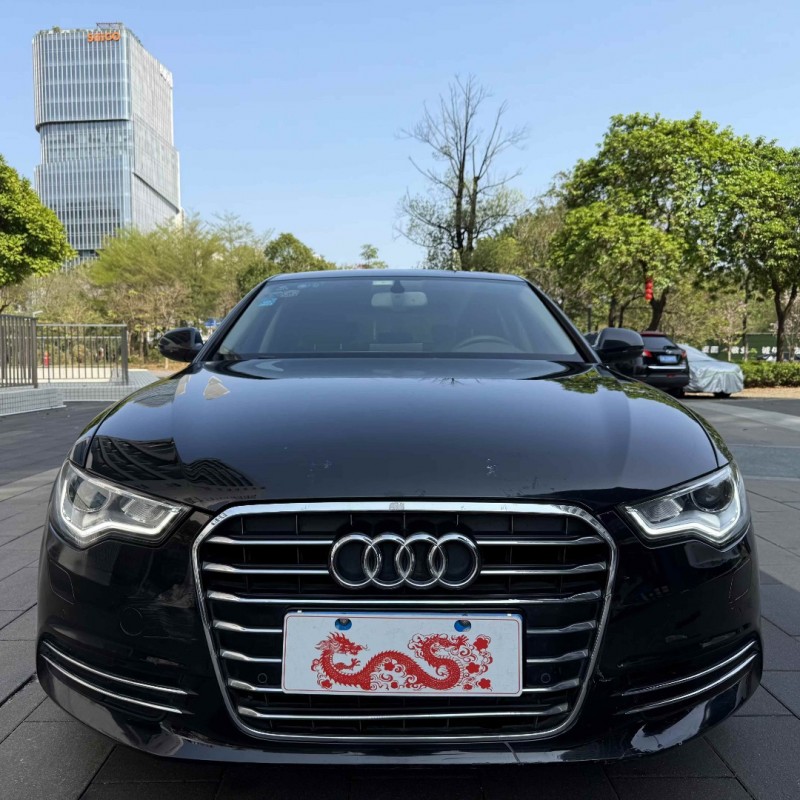 佛山13年奥迪A6L1