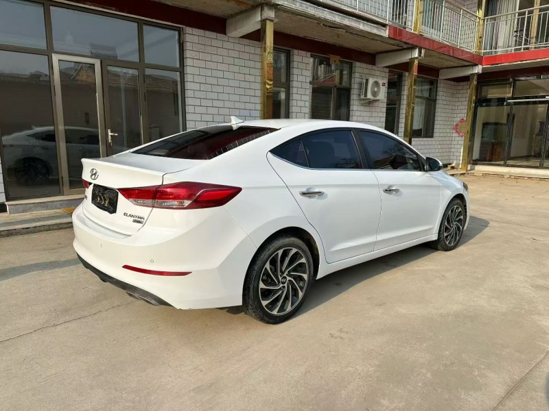 廊坊20年现代领动2