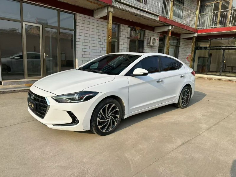 廊坊20年现代领动4