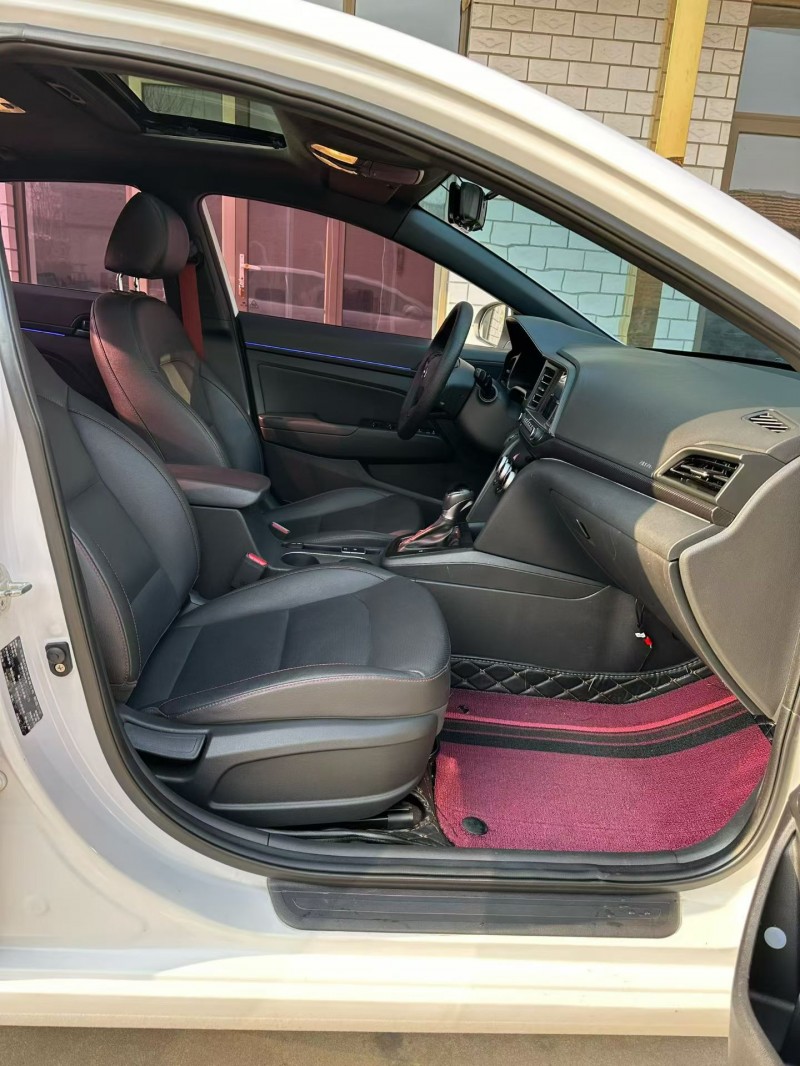 廊坊20年现代领动7