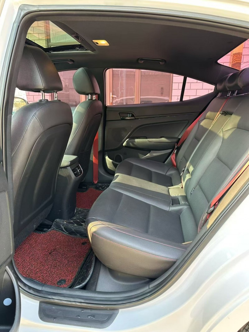 廊坊20年现代领动8