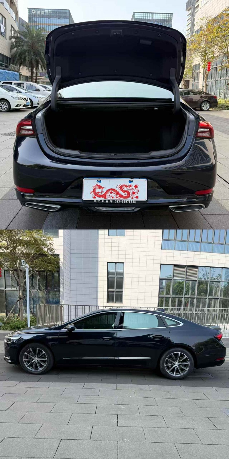 佛山22年別克君越6