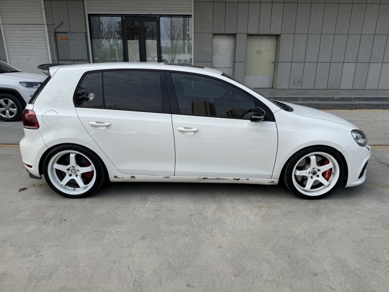 濟寧12年大眾高爾夫7