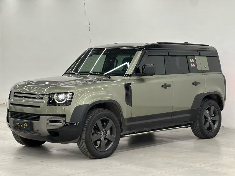 唐山23年路虎卫士2