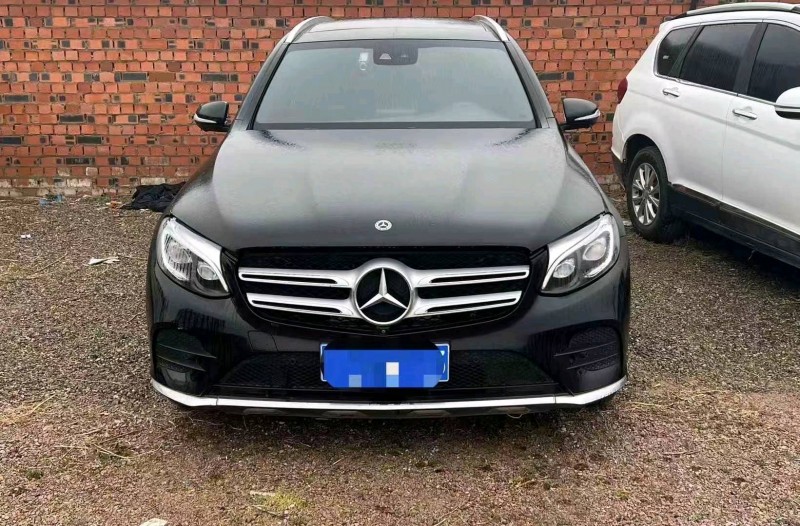 连云港17年奔驰GLC1