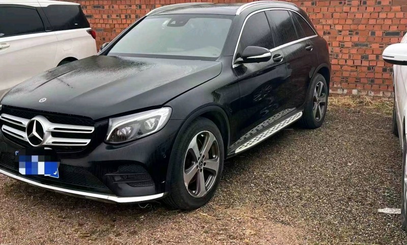 连云港17年奔驰GLC2