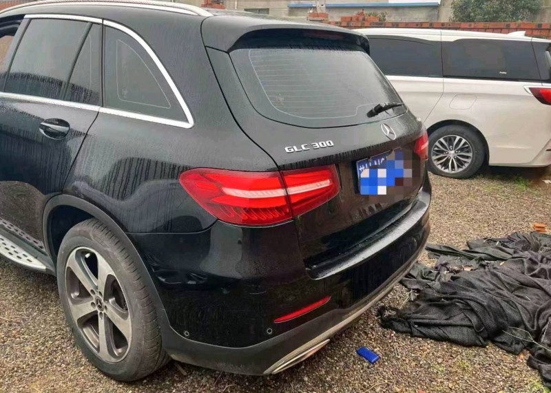 连云港17年奔驰GLC7