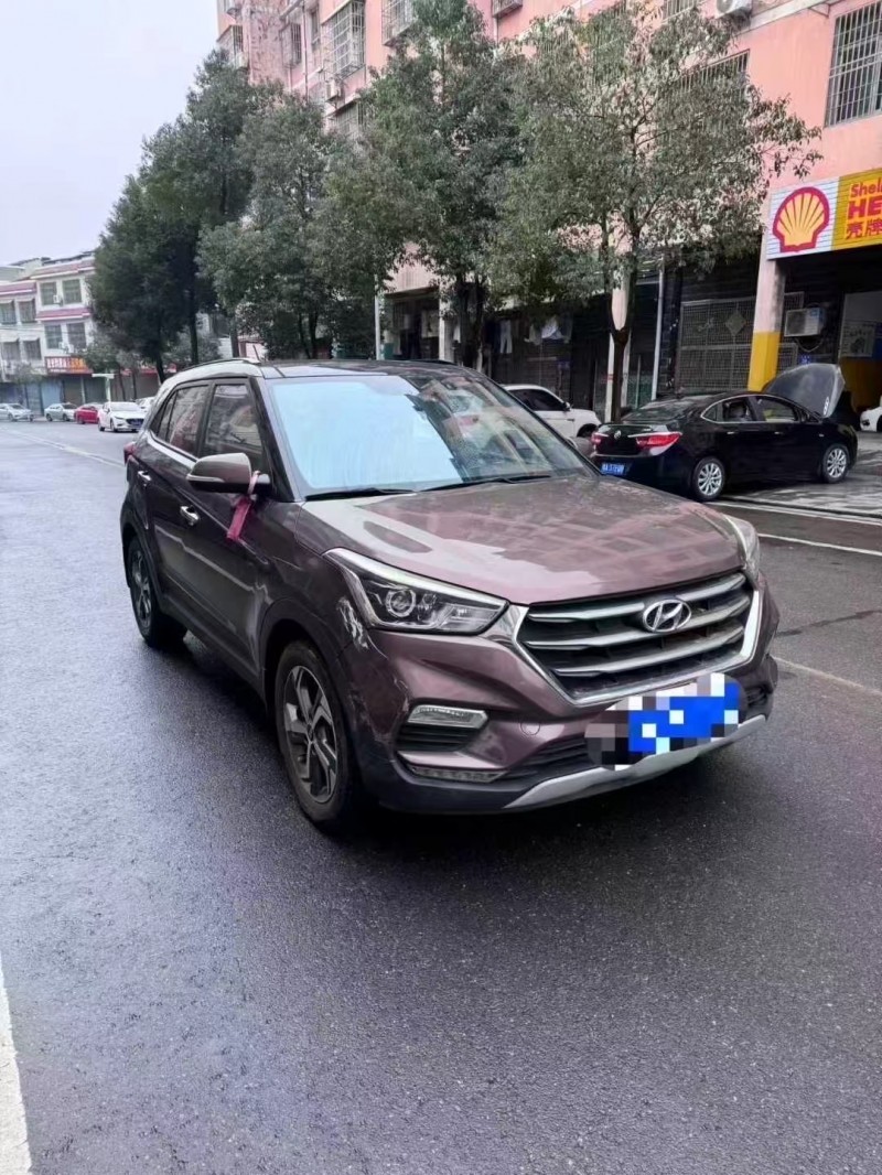 常德19年现代ix252