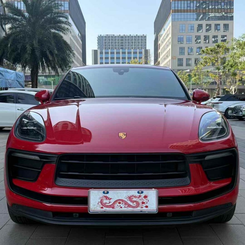 佛山23年保时捷Macan1