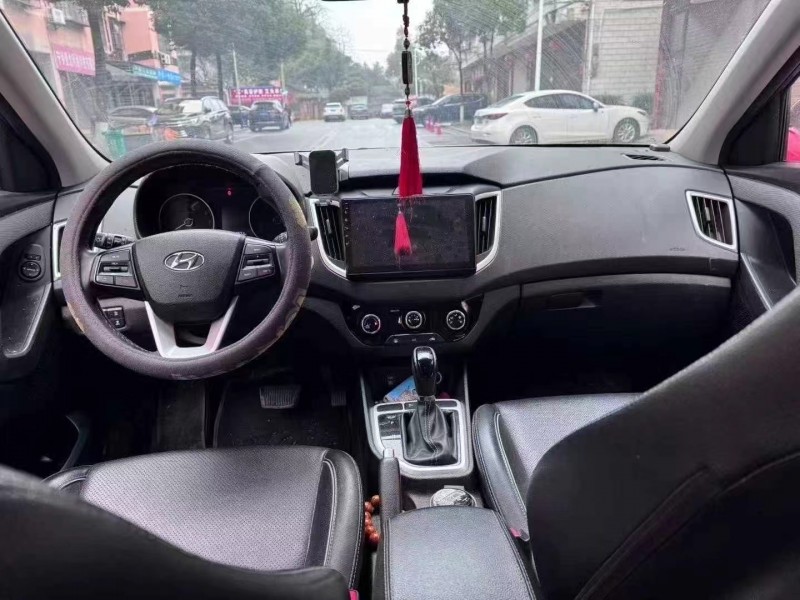 常德19年现代ix255