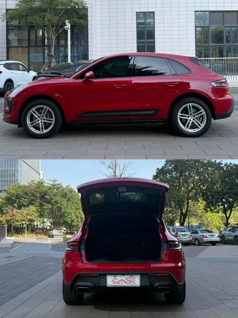 佛山23年保时捷Macan5
