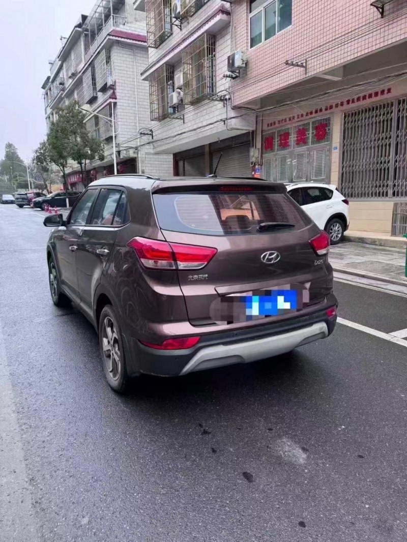 常德19年现代ix257