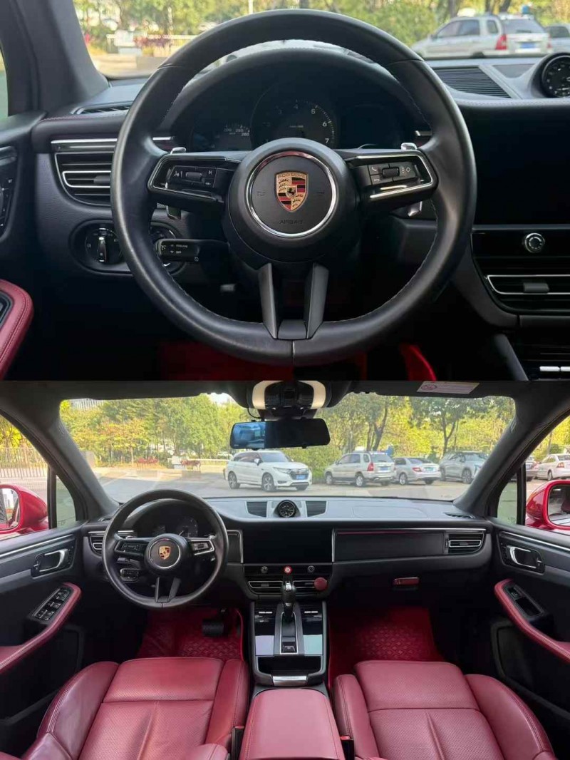 佛山23年保时捷Macan6