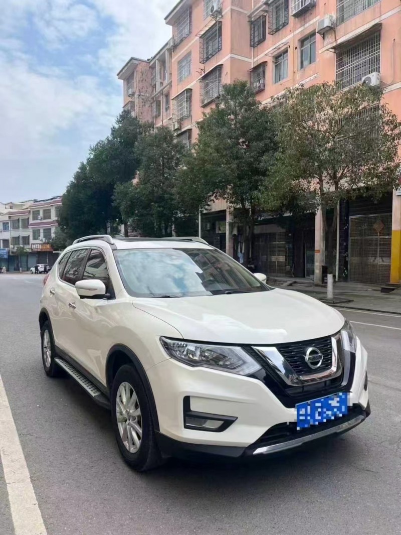 湘潭20年日产奇骏2