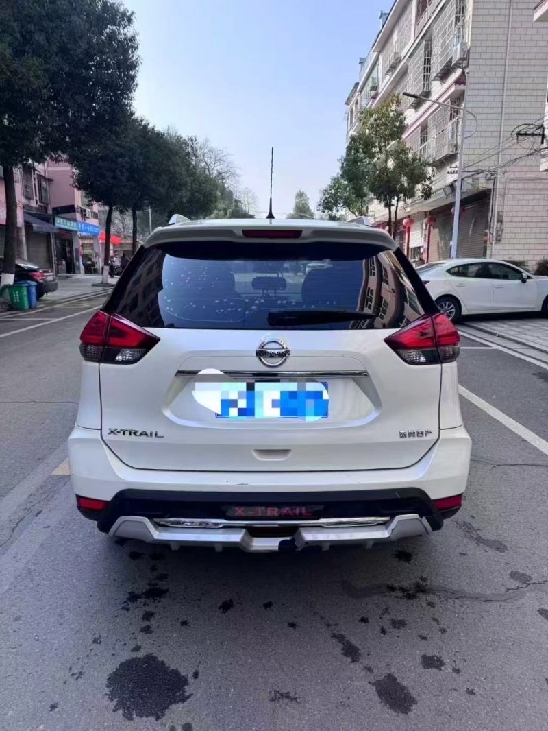 湘潭20年日产奇骏8