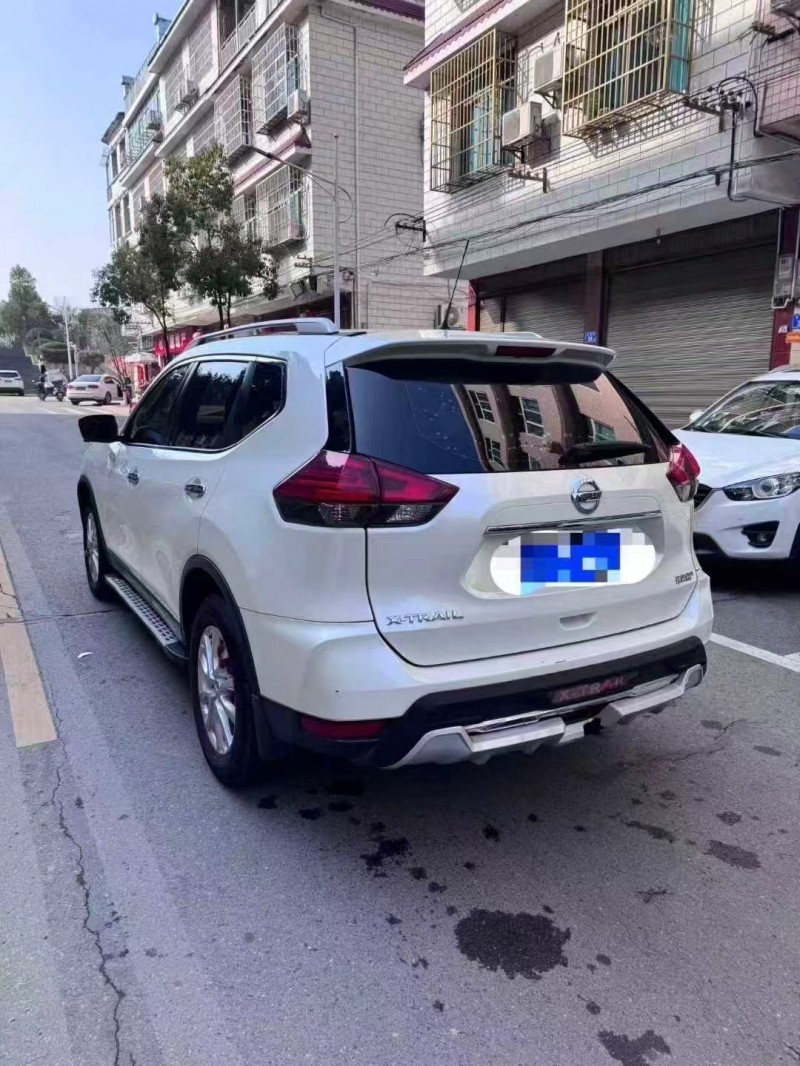 湘潭20年日产奇骏9