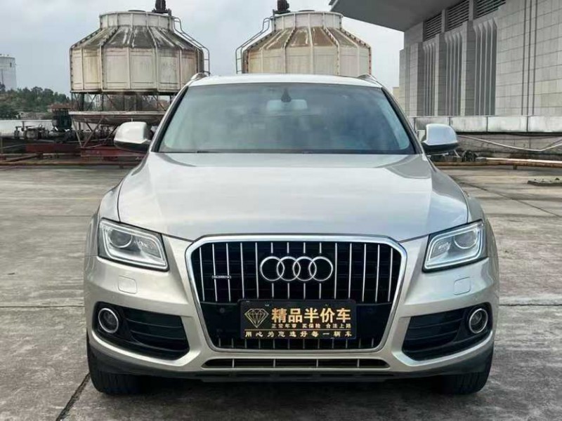 东莞15年奥迪Q51