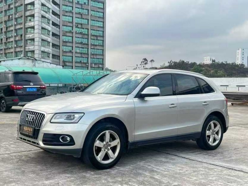 东莞15年奥迪Q53