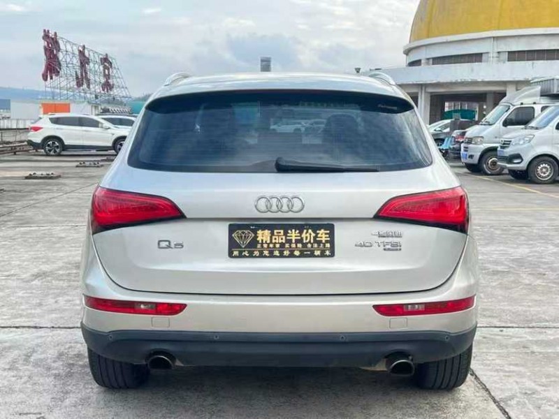 东莞15年奥迪Q58