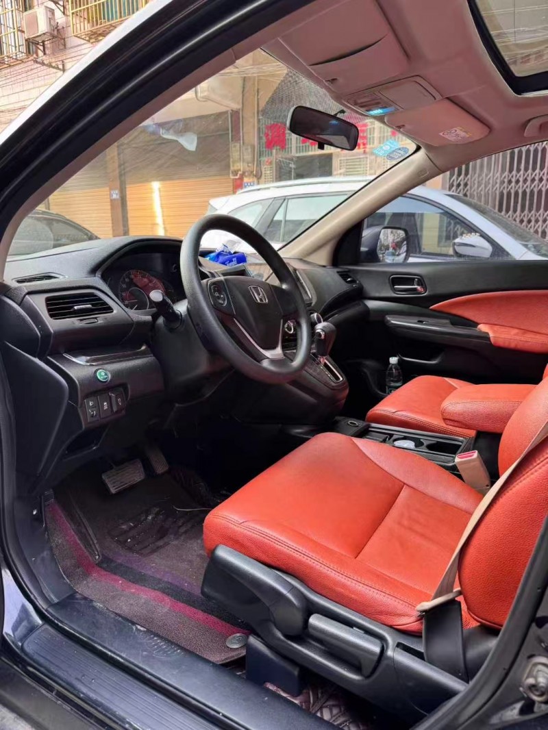 张家界17年本田CRV4