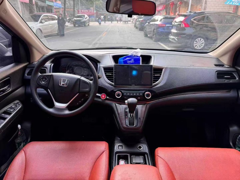 张家界17年本田CRV5