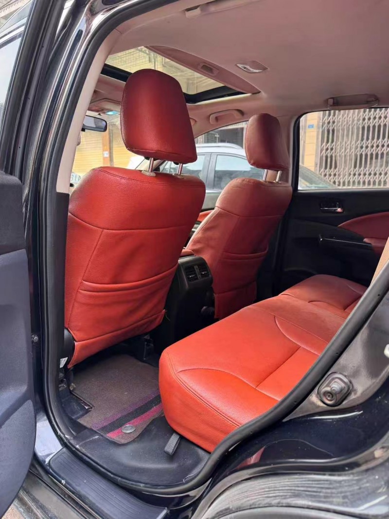 张家界17年本田CRV6