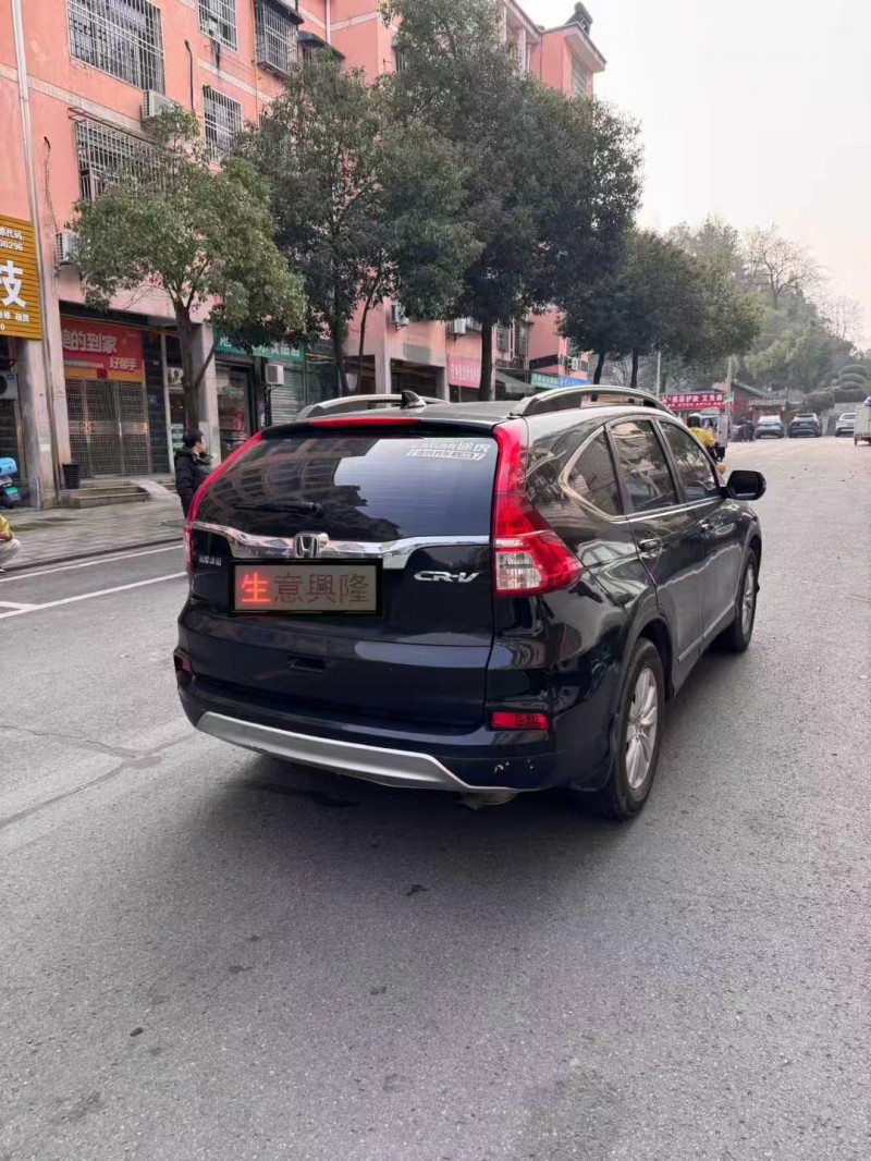 张家界17年本田CRV7