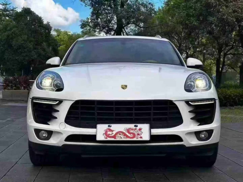 佛山15年保時捷Macan1